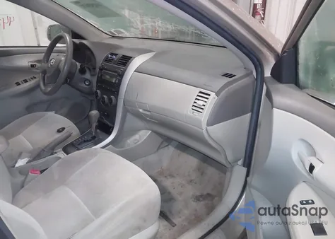 2009 Toyota Corolla Le из США, поврежденный, VIN 2T1BU40E19C083070